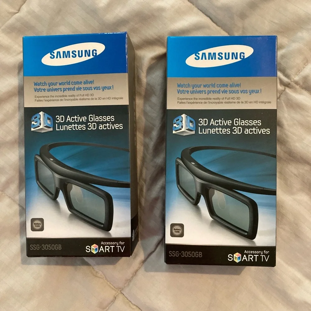 Samsung 3-D Glasses
